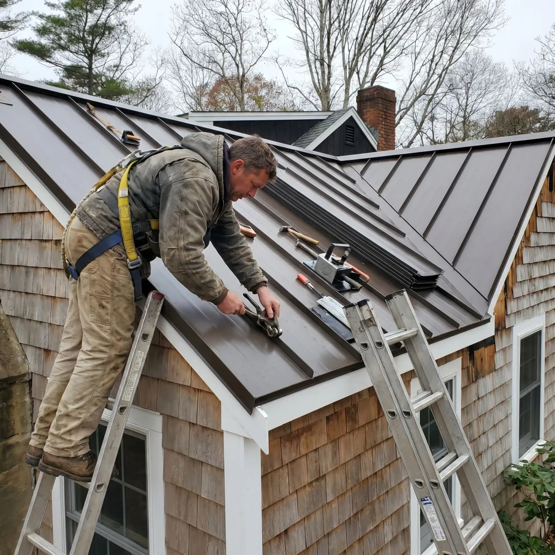 Metal Roof Contractors — Installation & Repair
