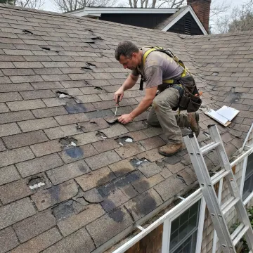 Hail Damage Roof Repair Contractors — Seattle, WA