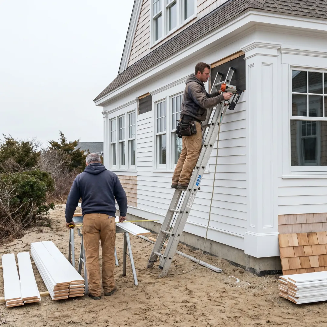 Siding Installation & Repair Contractors