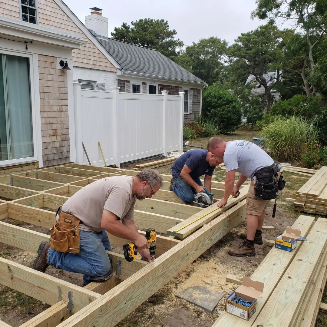Professional Deck Contractors & Builders