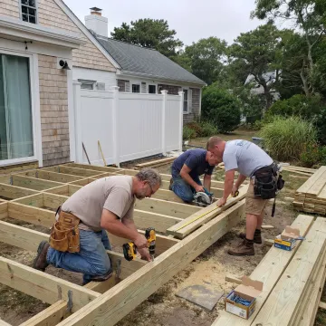 Professional Deck Contractors & Builders
