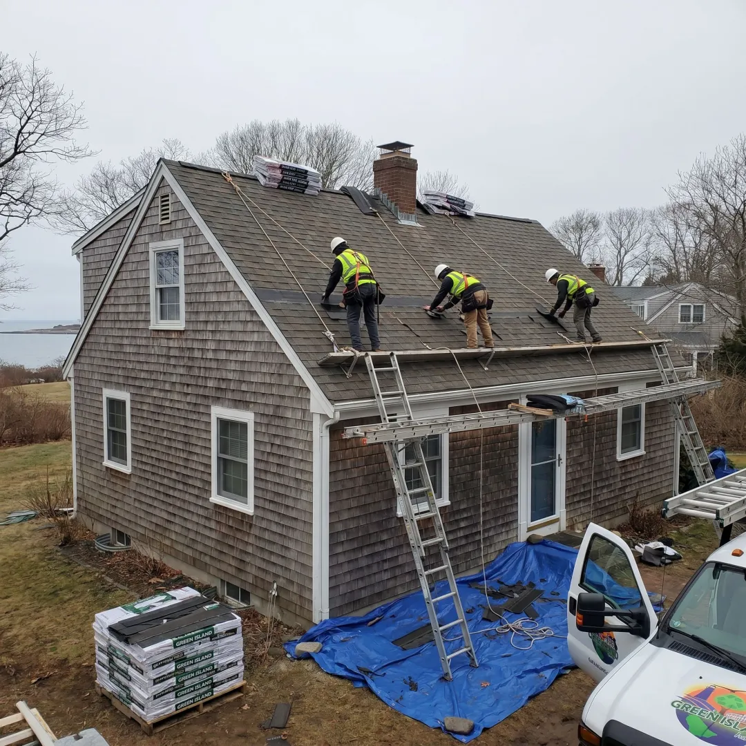 Roofing Installation Contractors — Professional Services