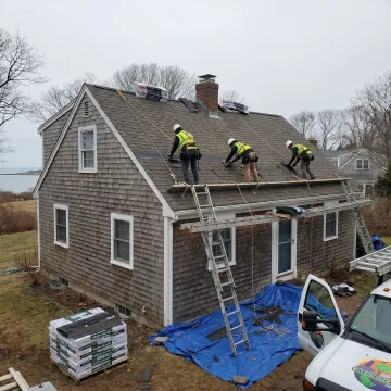 Roofing Installation Contractors — Professional Services
