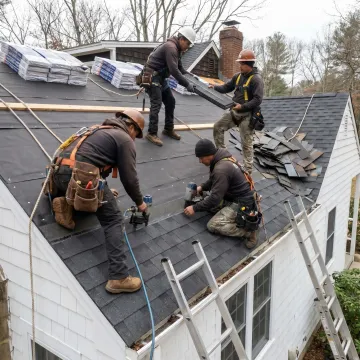 Asphalt Shingle Installation Contractors — Central IL
