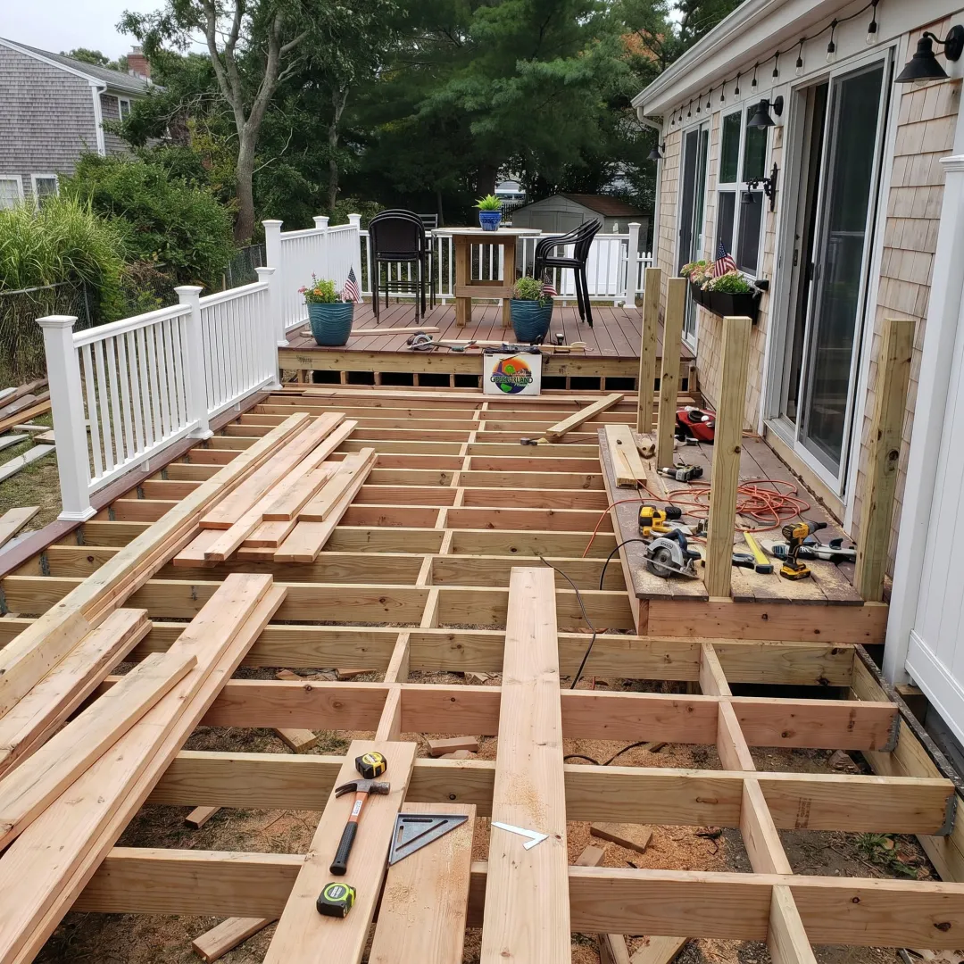 Wood Deck Installation & Repair Services