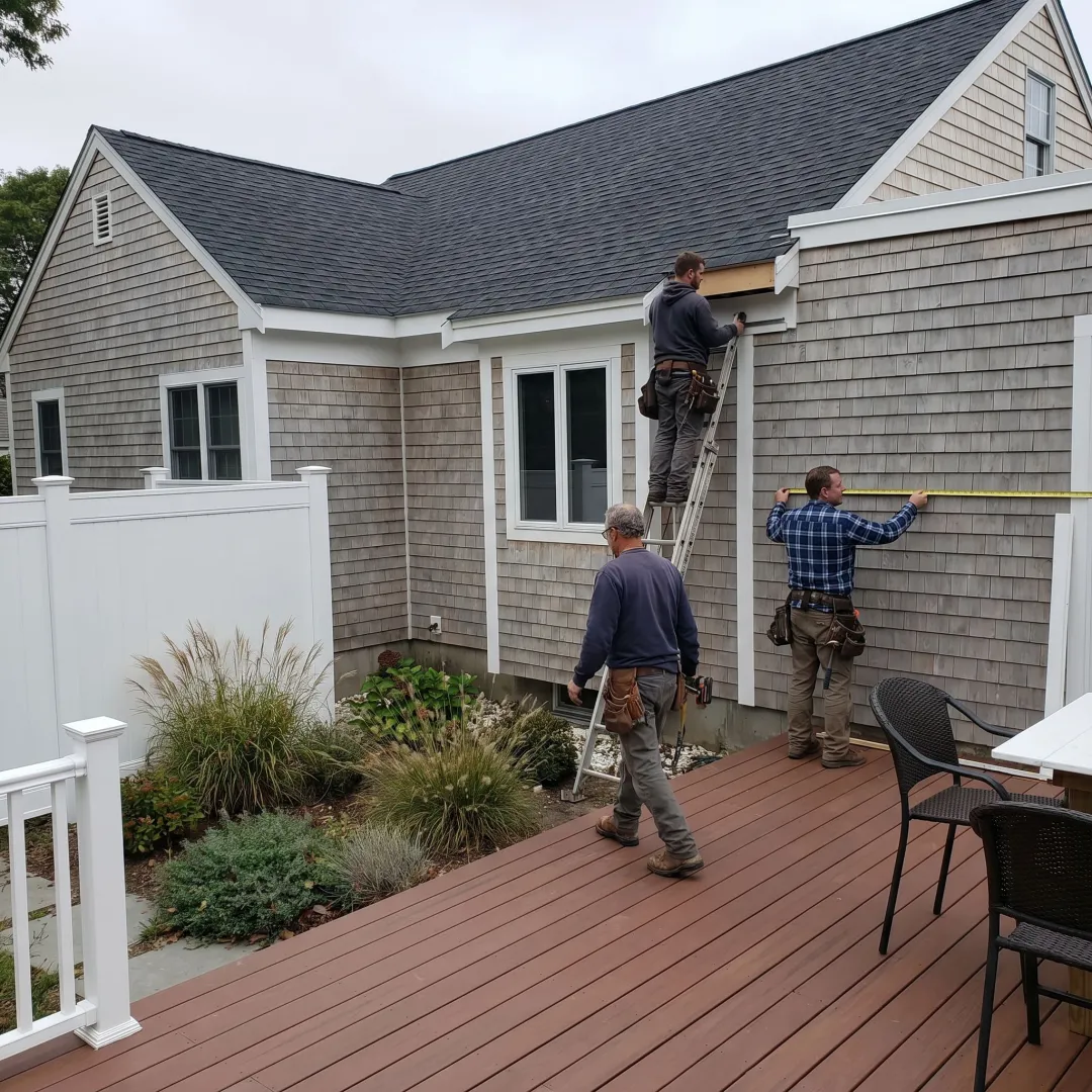 Exterior Home Remodel Contractors — Professional Services