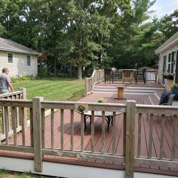 Deck Railing Installation Contractors in Slinger, WI