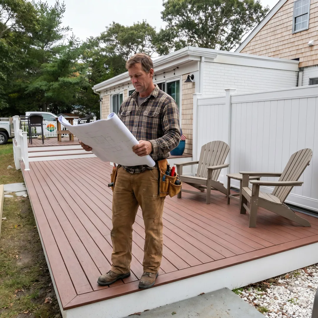 Custom Deck Contractor & Builder