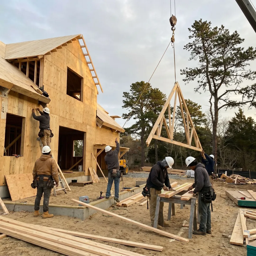 Custom Home Builder — New Homes & Construction