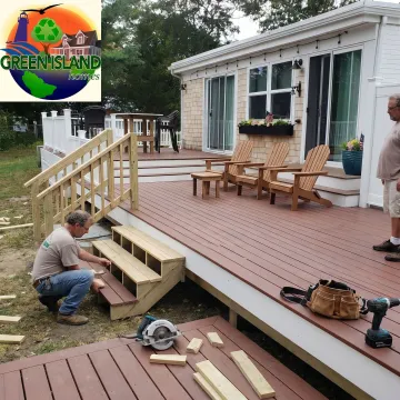 Deck Construction & Railing Installation in Madison WI
