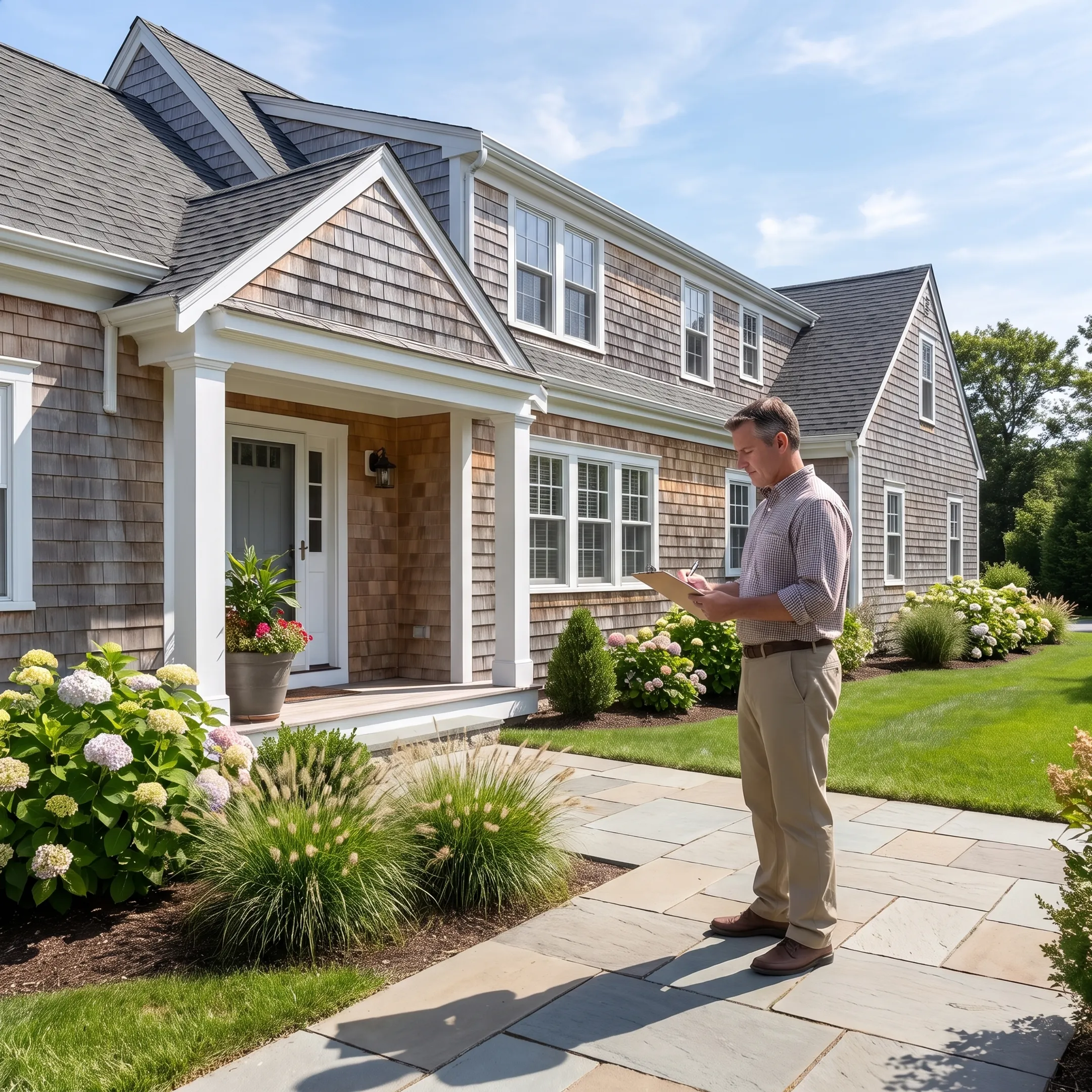 Well-maintained coastal vacation home