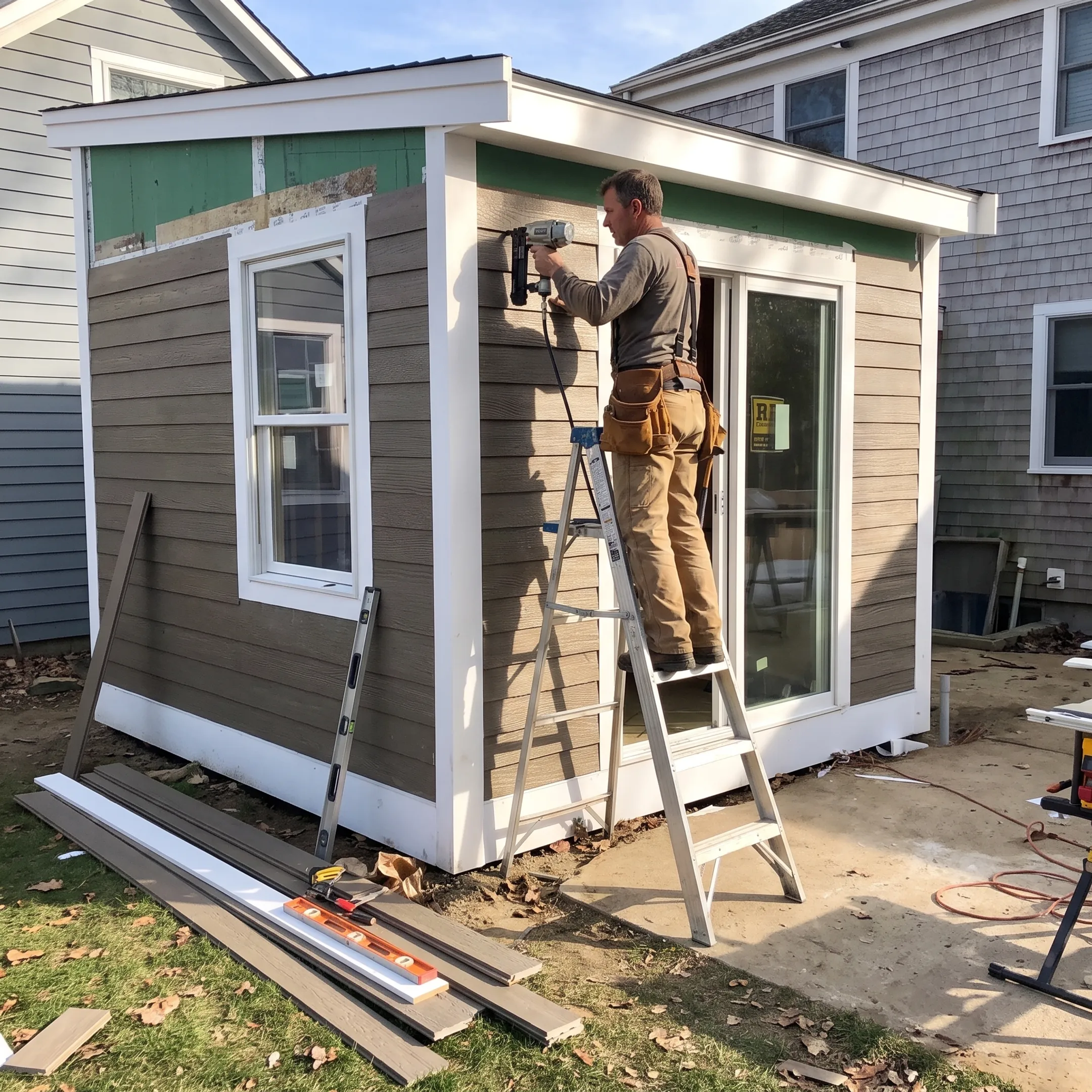Siding Installation Services in Barnstable, MA