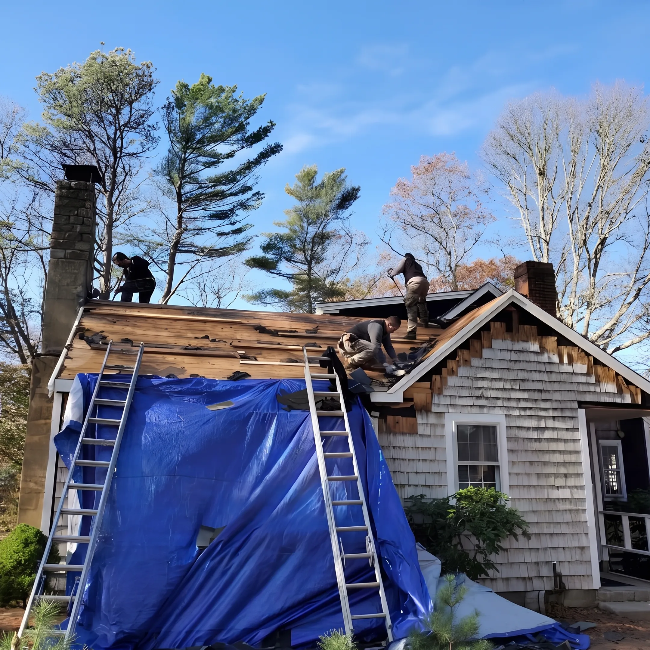 Professional Roof Leak Repair Contractor