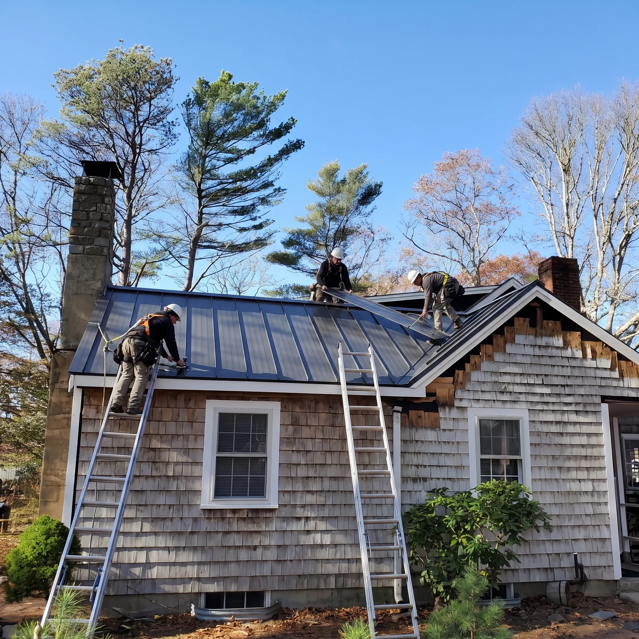 Metal Roofing Contractors in Cape Cod, MA