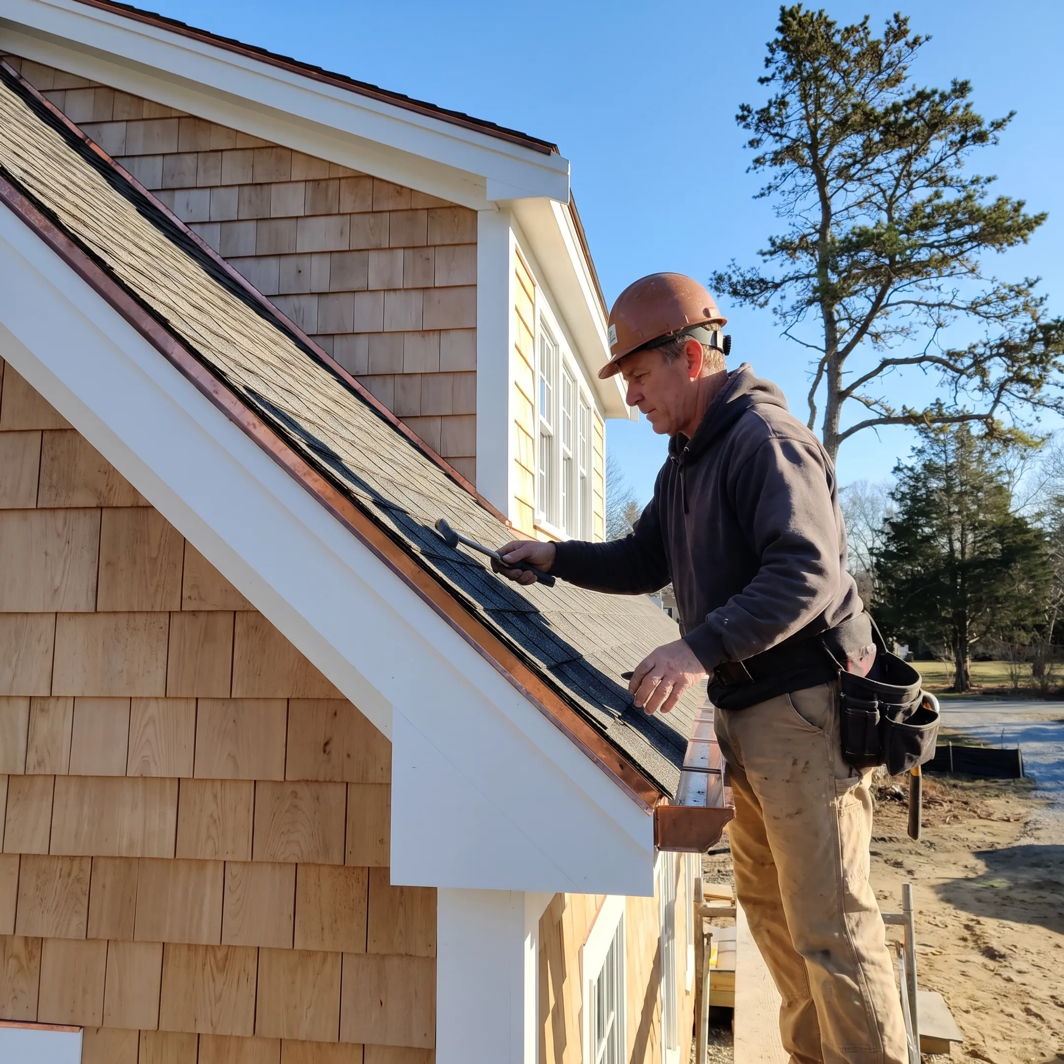 Residential Roof Maintenance & Repair Services