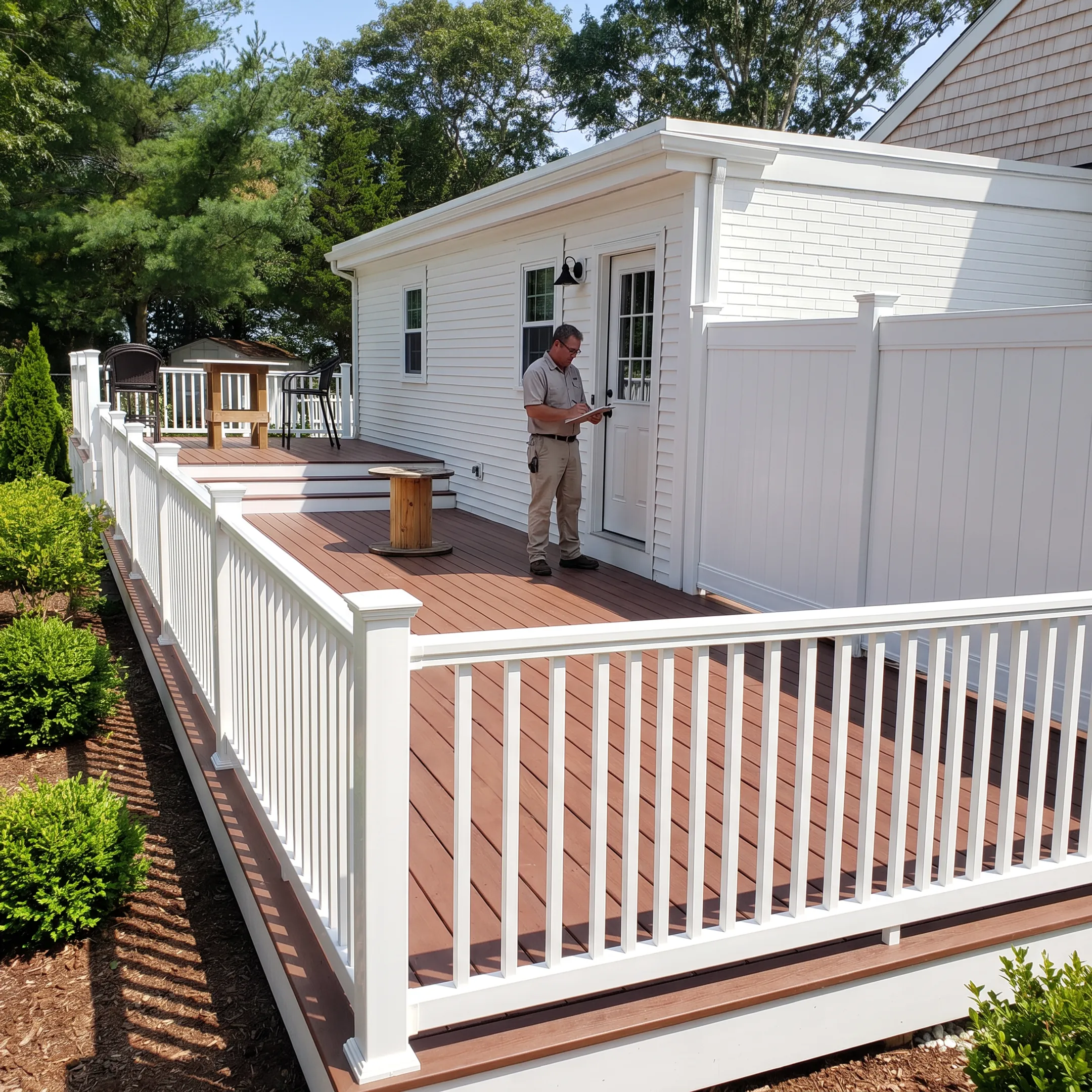 Well-maintained coastal second home