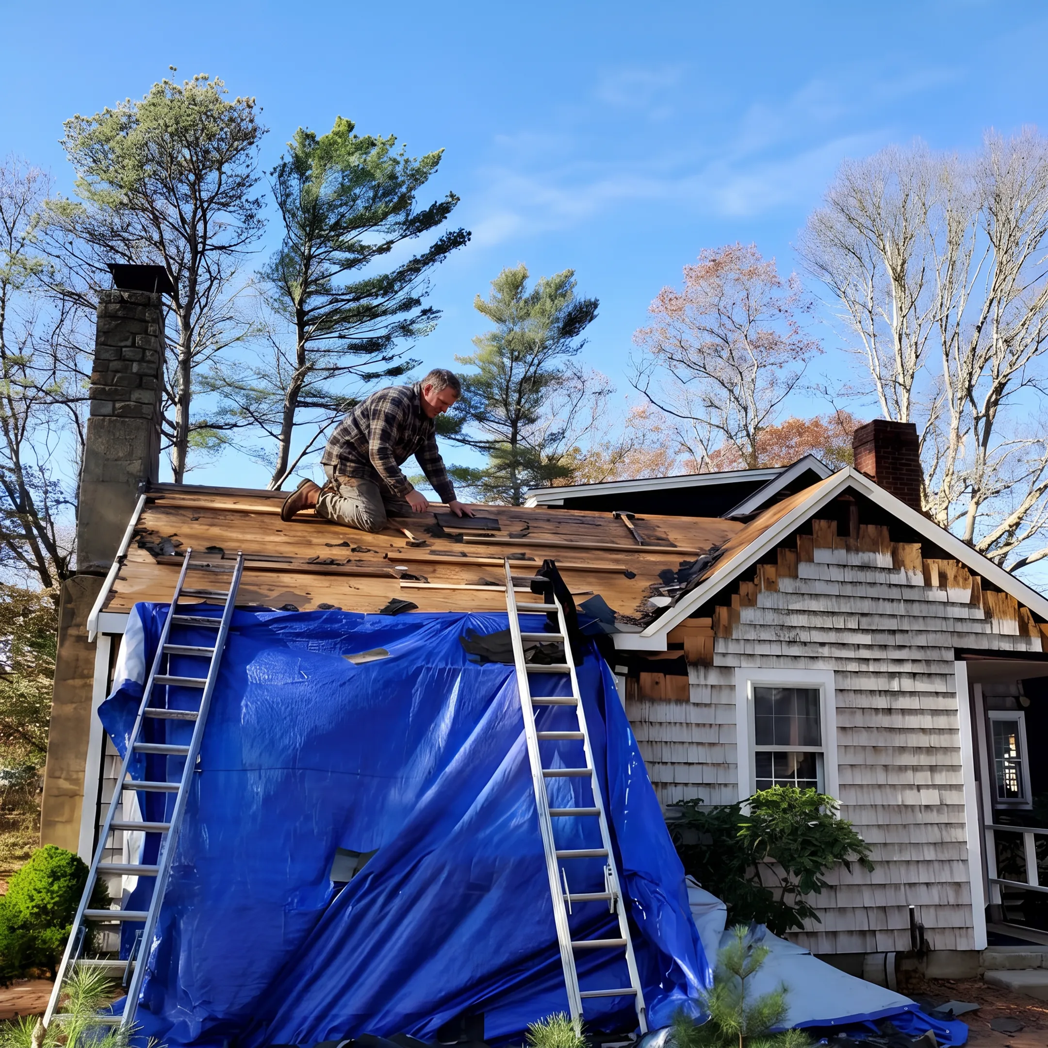 Roof Replacement Contractors - Professional Service