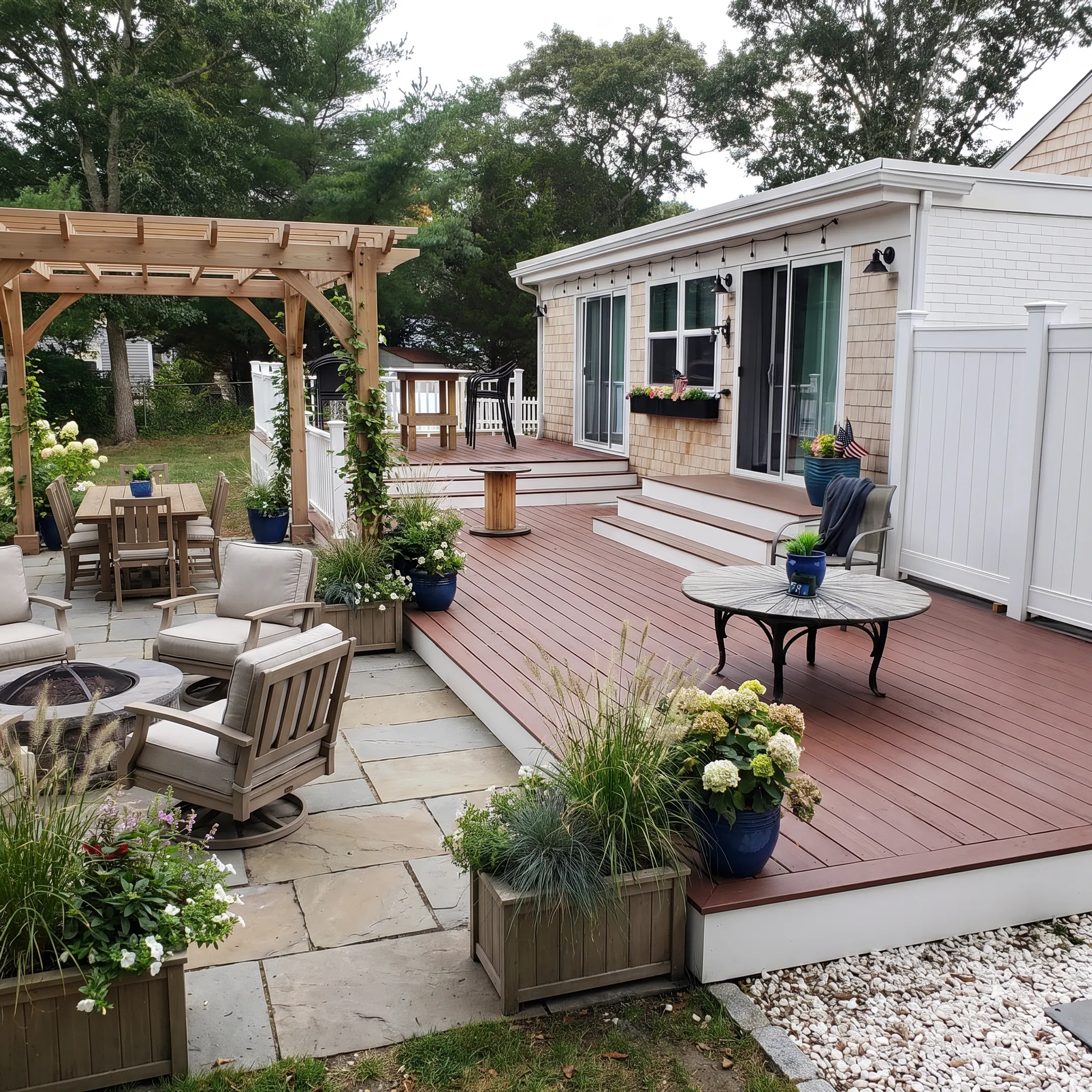 Patio & Deck Contractors - Outdoor Living Services