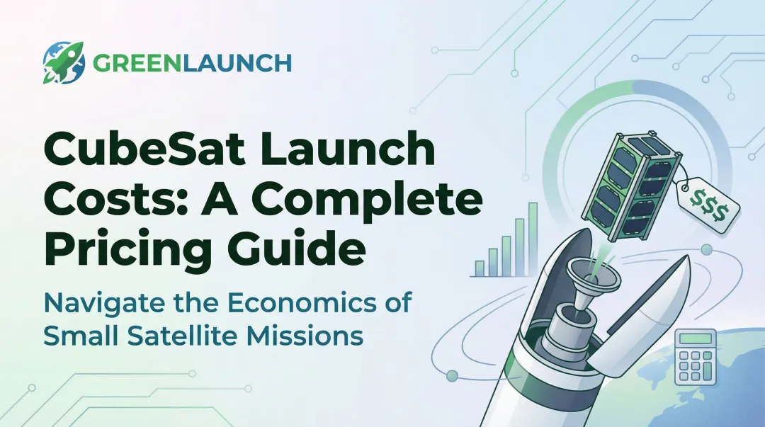 CubeSat Launch Costs: A Complete Pricing Guide