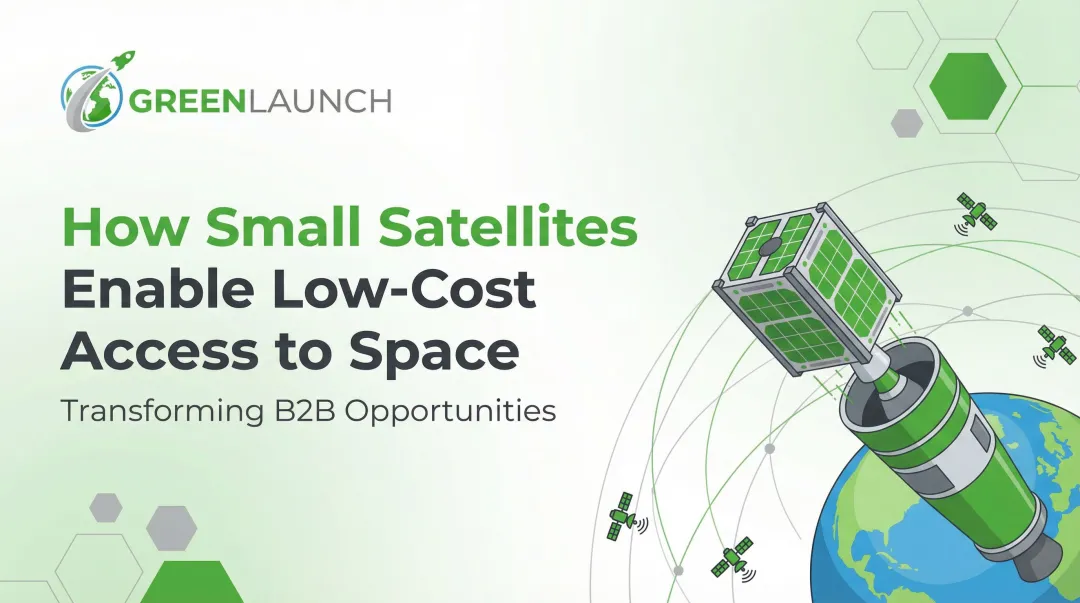 How Small Satellites Enable Low-Cost Access to Space