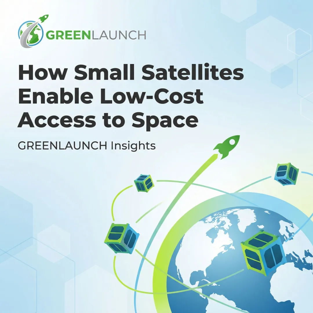 How Small Satellites Enable Low-Cost Access to Space