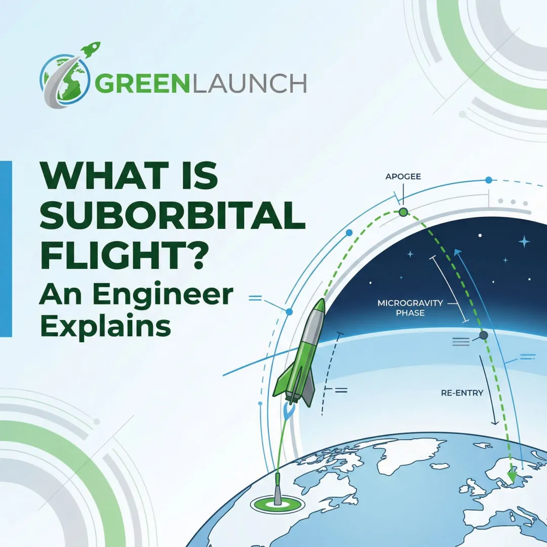 What Is Suborbital Flight? An Engineer Explains