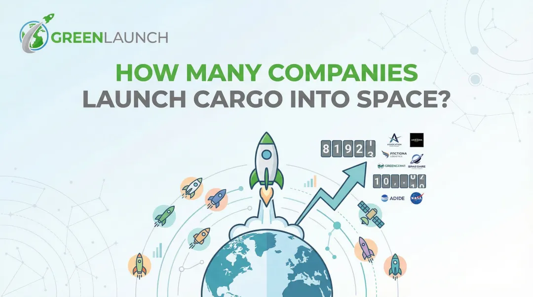 How Many Companies Launch Cargo Into Space?