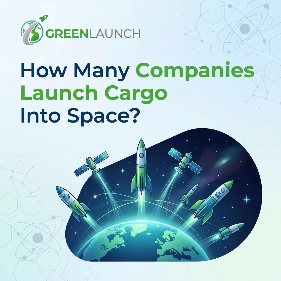 How Many Companies Launch Cargo Into Space?