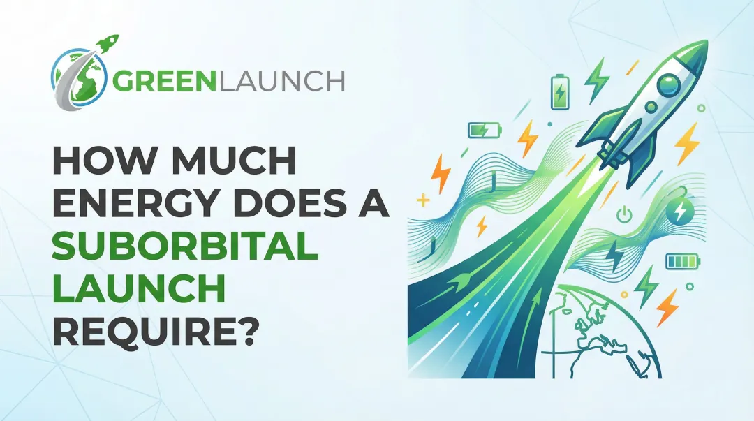 How Much Energy Does a Suborbital Launch Require?