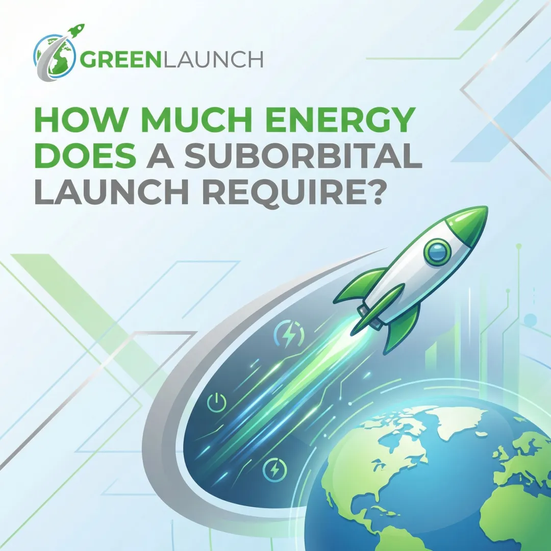 How Much Energy Does a Suborbital Launch Require?
