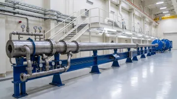 Two-stage light-gas gun hypersonic launch testing at NASA White Sands facility