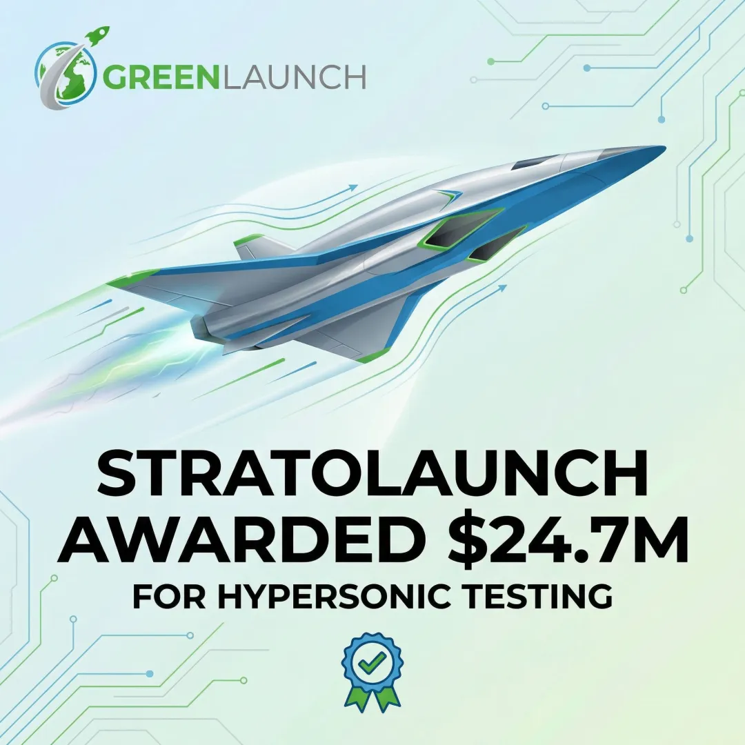 Stratolaunch Awarded $24.7M for Hypersonic Testing