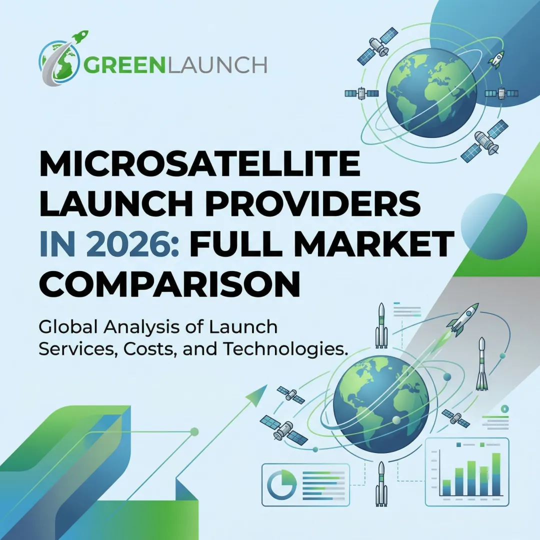 Microsatellite Launch Providers in 2026: Full Market Comparison