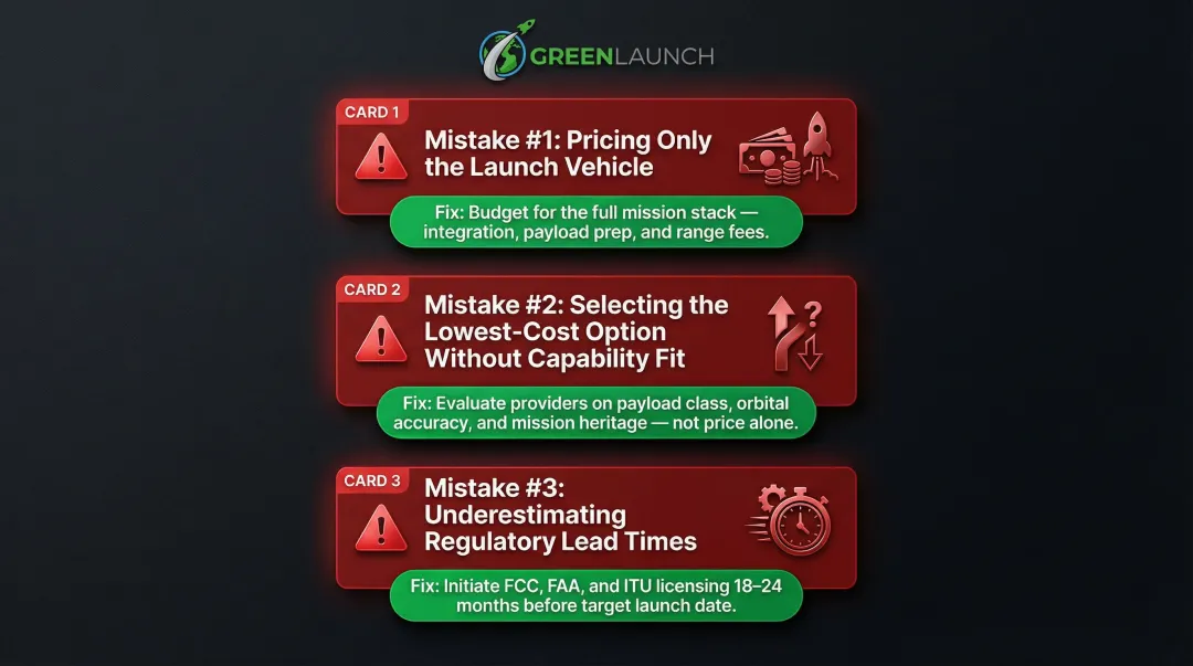 Three common stratospheric launch budget planning mistakes and how to avoid them