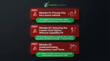 Three common stratospheric launch budget planning mistakes and how to avoid them