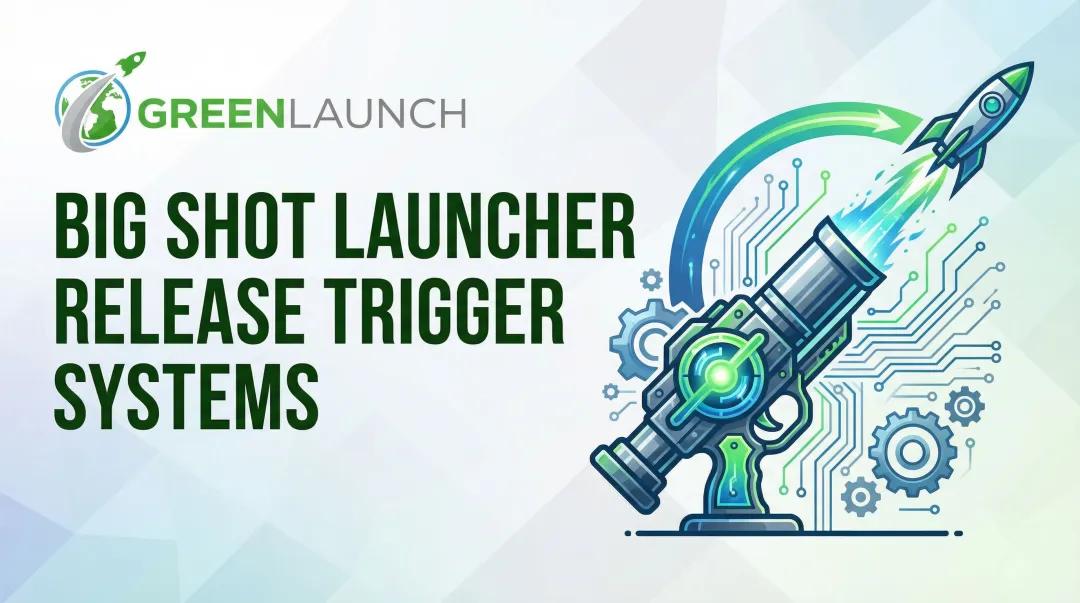 Big Shot Launcher Release Trigger Systems