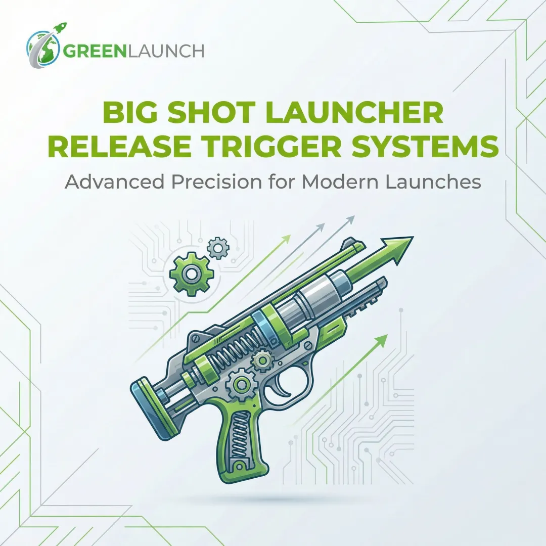 Big Shot Launcher Release Trigger Systems