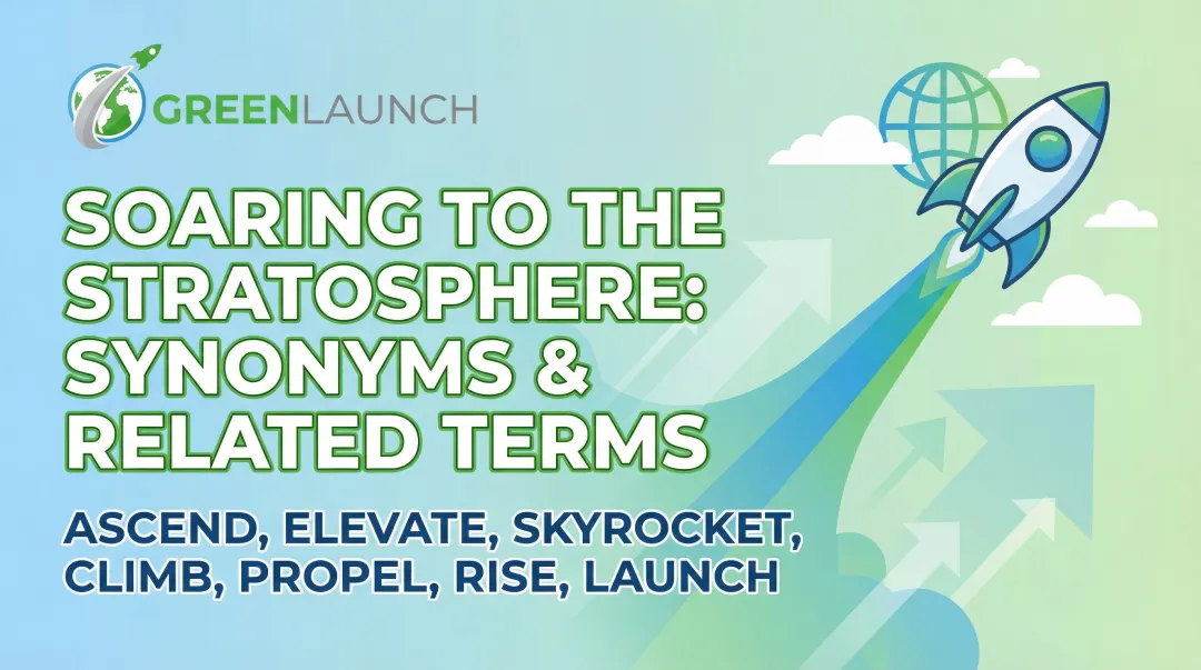 Soaring to the Stratosphere: Synonyms & Related Terms