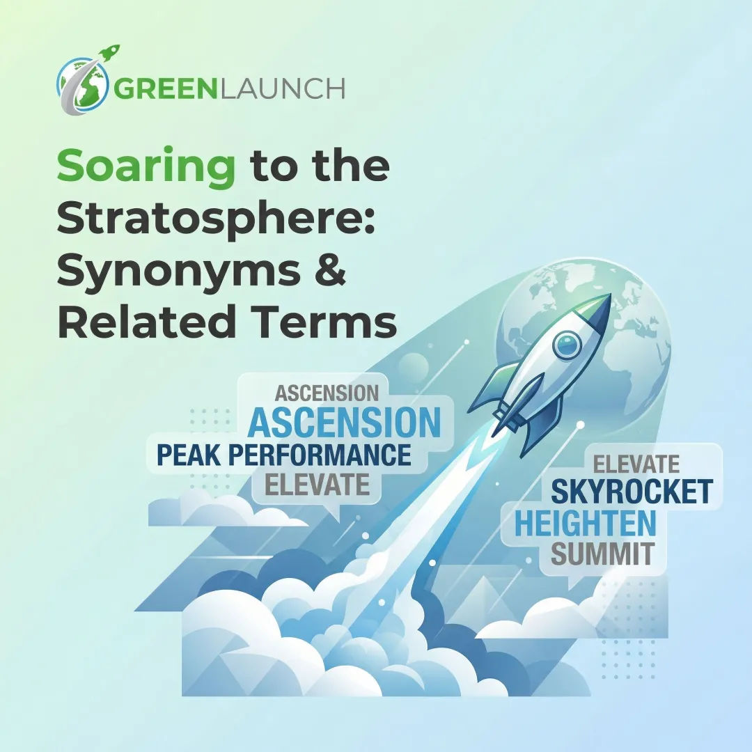 Soaring to the Stratosphere: Synonyms & Related Terms