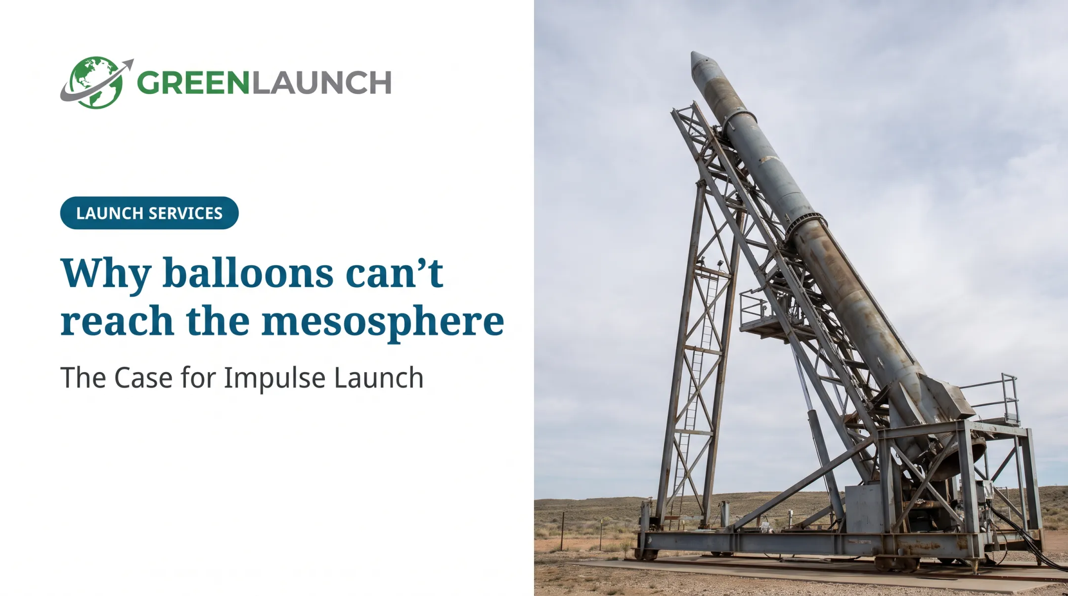 Why balloons can't reach the mesosphere