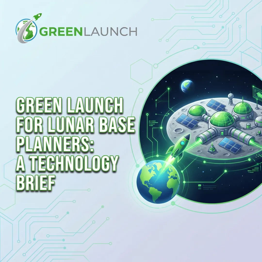 Green Launch for lunar base planners: a technology brief