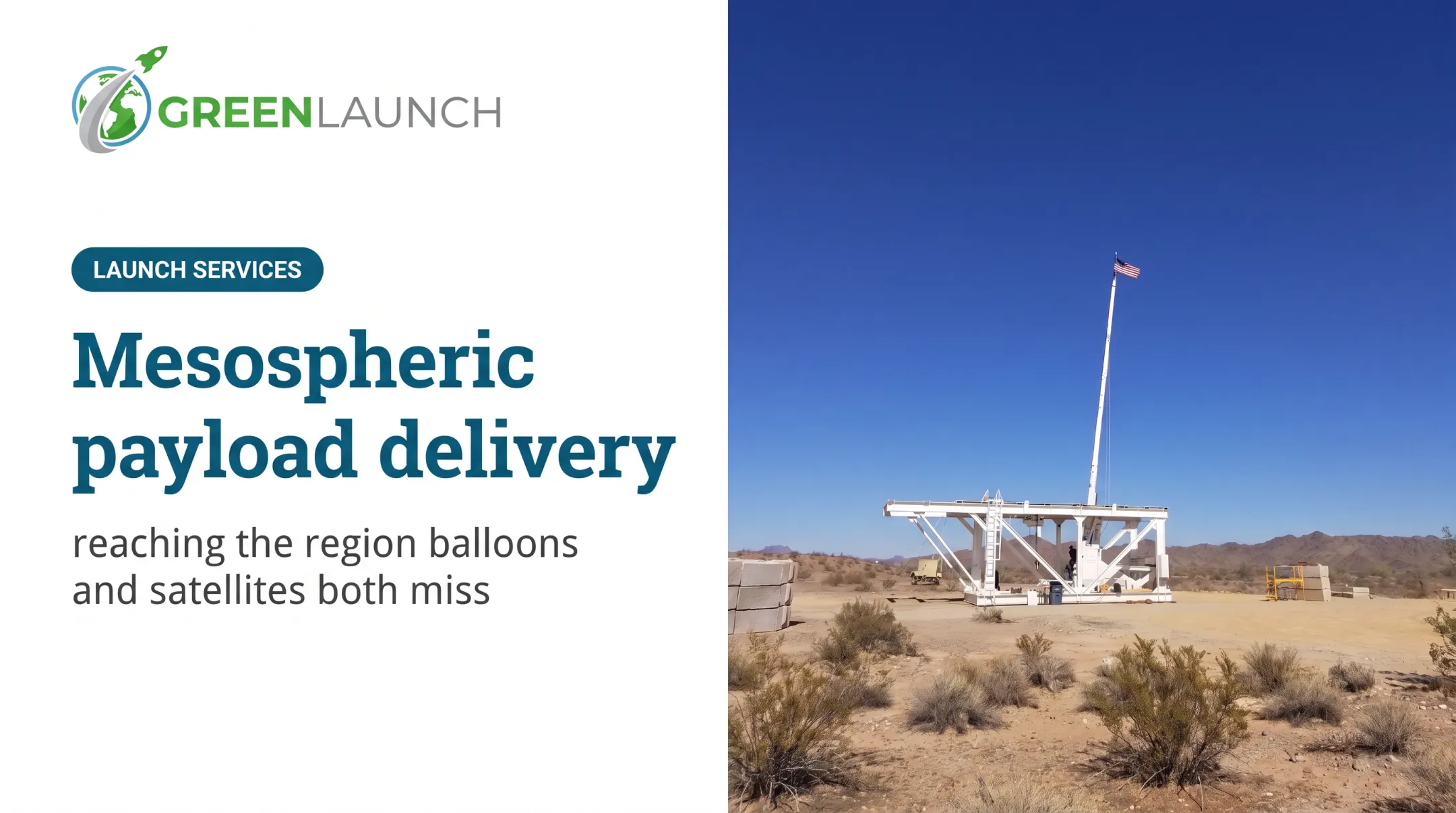 Mesospheric payload delivery: reaching the region balloons and satellites both miss