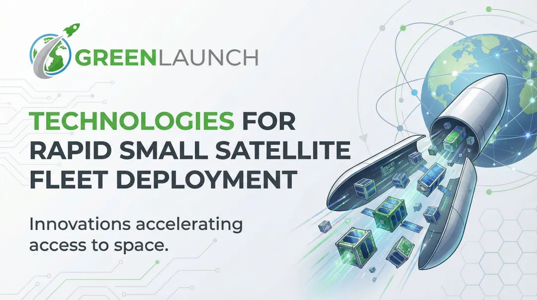 Technologies for Rapid Small Satellite Fleet Deployment