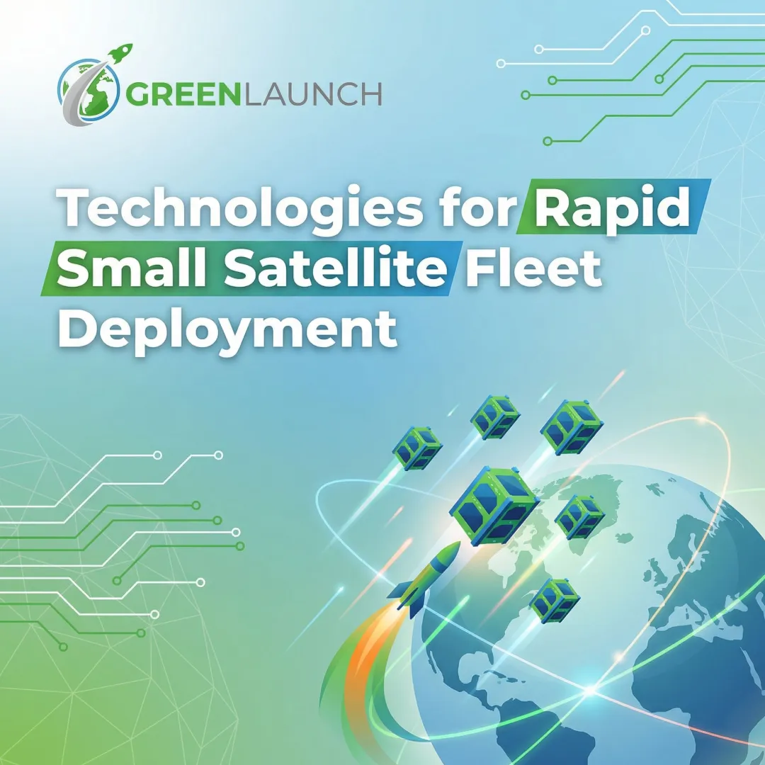 Technologies for Rapid Small Satellite Fleet Deployment