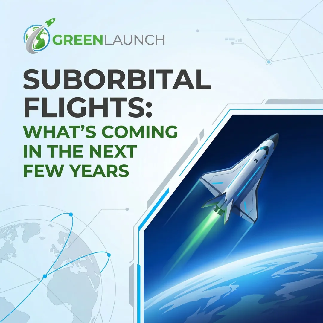 Suborbital Flights: What's Coming in the Next Few Years