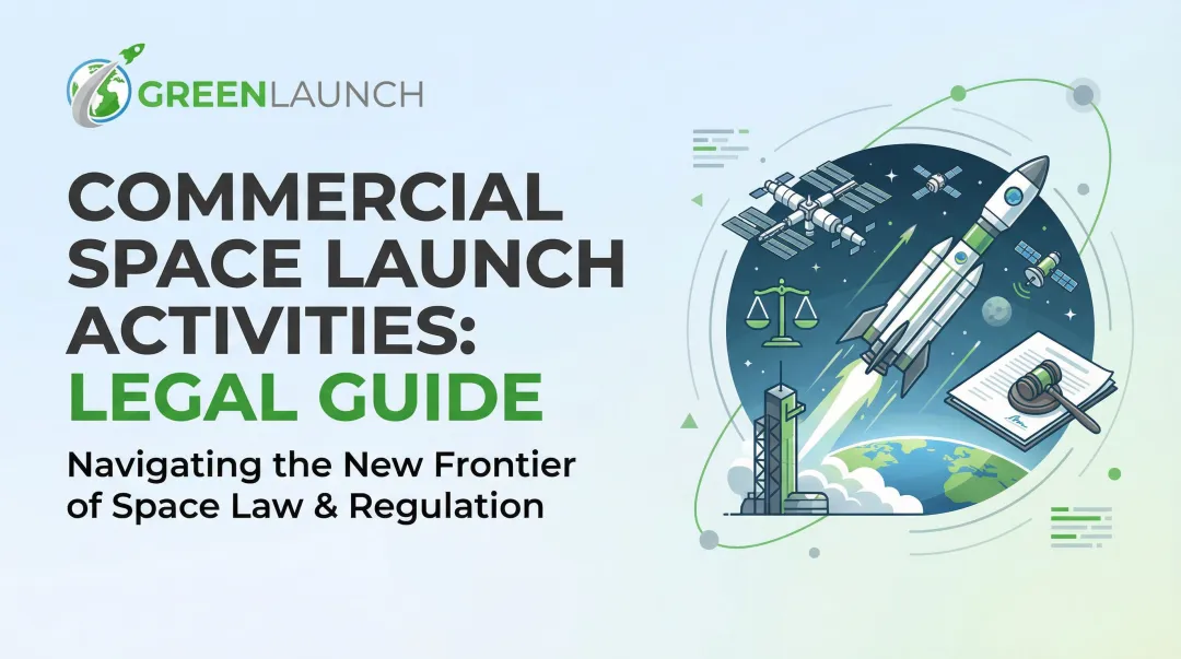 Commercial Space Launch Activities: Legal Guide