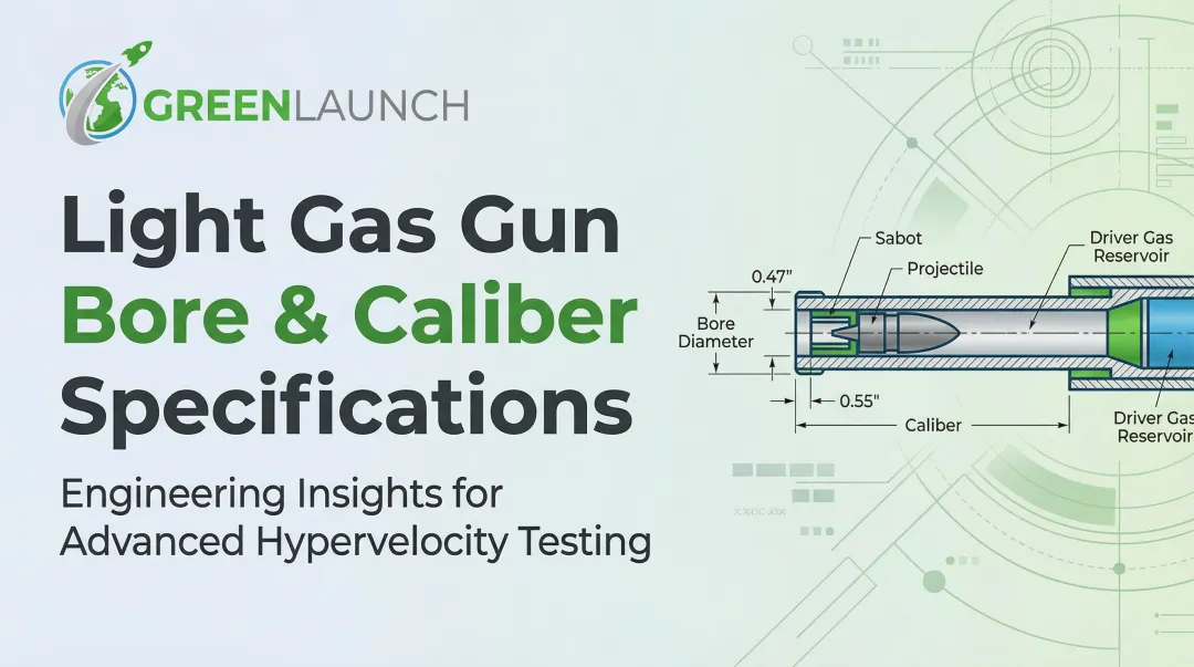 Light Gas Gun Bore & Caliber Specifications