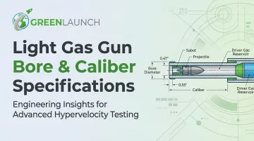 Light Gas Gun Bore & Caliber Specifications