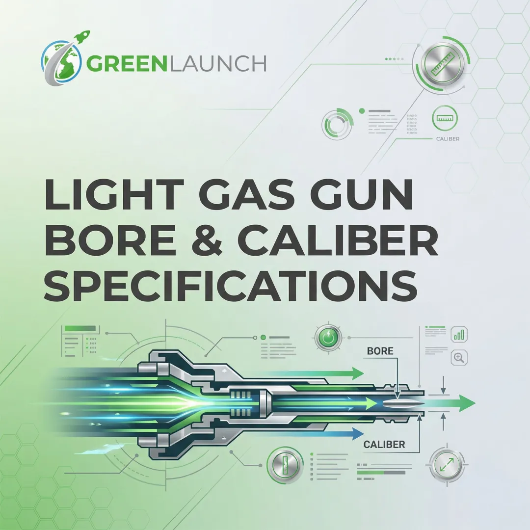 Light Gas Gun Bore & Caliber Specifications