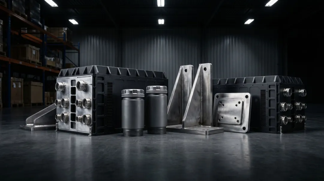 Ruggedized cargo payloads including water containers structural materials and hardened electronics for space launch